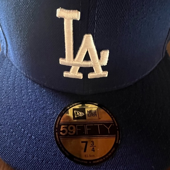 Dodgers World Series Hat - 2020 Champions - Picture 3 of 4